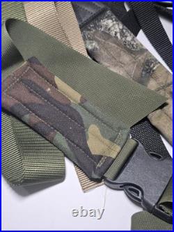 Lot of Leather Rifle Slings Holster And More Blackhawk Specter Butler Creek