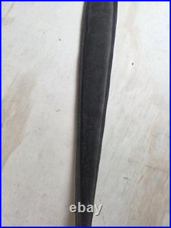 Luxury Vintage Leather Rifle Sling Hand Made Grizzly Mountain Rifle Sling Padded