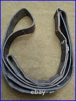 M1 Garand Leather Sling Milsco 1943 Wwii