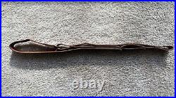 M1907 Leather Sling M1 Garand 1903 1903A3 Boyt 44 Marked Original WWII Very Nice