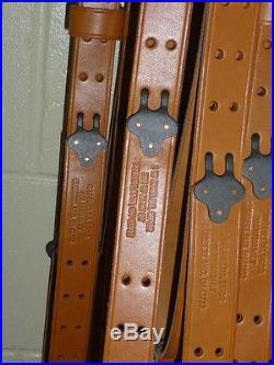 M1907 National Match Leather Rifle Sling NEW 58 FINEST SLING AVAILABLE! 1907 NM