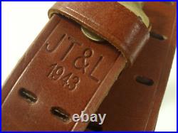 M1907 U. S. Repro leather slings, pair(2) reduced inventory reduction price