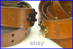 M1907 U. S. Repro leather slings, pair(2) reduced inventory reduction price