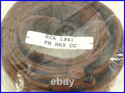 M1907 U. S. Repro leather slings, pair(2) reduced inventory reduction price