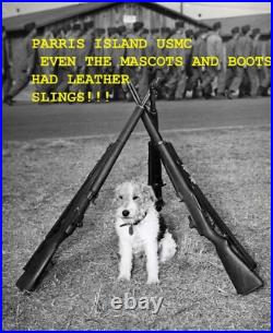 M1907 U. S. Repro leather slings, pair(2) reduced inventory reduction price