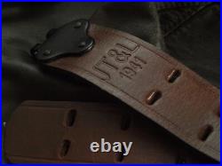 M1907 U. S. Repro leather slings, pair(2) reduced inventory reduction price M1907 U. S. Repro leather slings, pair(2) reduced inventory reduction price
