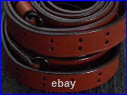 M1907 U. S. Repro leather slings, pair(2) reduced inventory reduction price