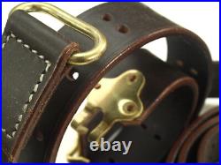 M1907 U. S. Repro leather slings, pair(2) reduced inventory reduction price