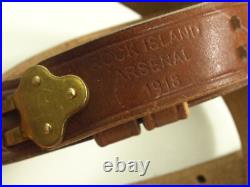M1907 U. S. Repro leather slings, pair(2) reduced inventory reduction price