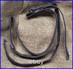 M1907 Vintage Leather Military Rifle Sling Stamped / 12I