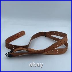M1907 WW2 Rifle Replacement Strap Sling Leather Springfield Armory USA Made