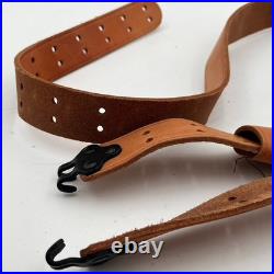 M1907 WW2 Rifle Replacement Strap Sling Leather Springfield Armory USA Made