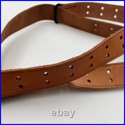 M1907 WW2 Rifle Replacement Strap Sling Leather Springfield Armory USA Made