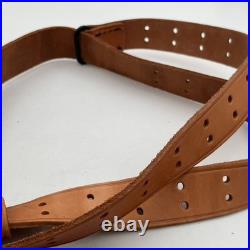 M1907 WW2 Rifle Replacement Strap Sling Leather Springfield Armory USA Made