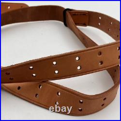 M1907 WW2 Rifle Replacement Strap Sling Leather Springfield Armory USA Made