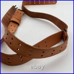 M1907 WW2 Rifle Replacement Strap Sling Leather Springfield Armory USA Made