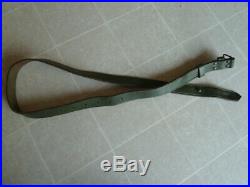M1909 Argentine Mauser Rifle Sling Green Leather M1891 Model1909 Argentina