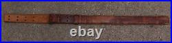 MINTY WW2 1943 Leather Rifle Sling Gun M1 Garand Original Boyt USMC/Army