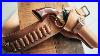 Making-A-Leather-Cowboy-Action-Fast-Draw-Holster-And-Belt-Stock-And-Barrel-Leathercraft-01-aq