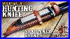 Making-A-Leather-U0026-Kydex-Hunting-Knife-Sheath-Sharpener-Combo-Leather-Working-Asmr-01-pty