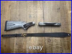 Marlin 1894 SBL Gray Laminate Stock & Forearm Set Ruger OEM + Galco RS9 Sling