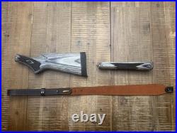 Marlin 1894 SBL Gray Laminate Stock & Forearm Set Ruger OEM + Galco RS9 Sling