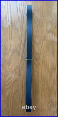 Marlin Black Leather Adjustable Sling 1 Embossed Logo OEM 1894 1895 336 Swivel