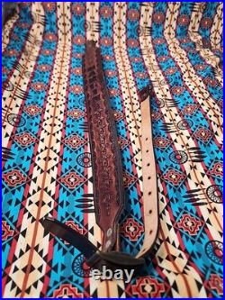 Marlin Firearms Leather Rifle Sling Buckle Sling With Swivels