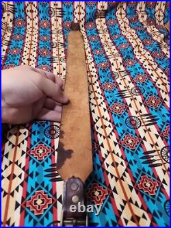 Marlin Firearms Leather Rifle Sling Buckle Sling With Swivels