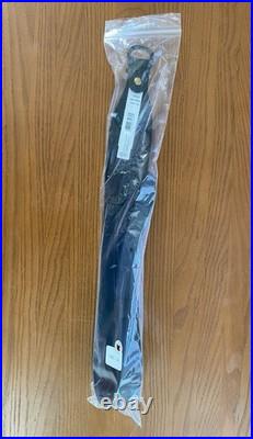 Marlin Leather Rifle Sling Embossed Logo 336 1894 1895 Black With Swivels OEM