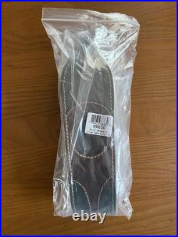 Marlin Leather Rifle Sling Engraved Logo 336 1894 1895 Gray Brown With Swivels