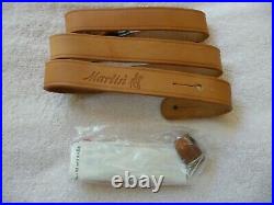 Marlin Leather Sling with Horse & Rider & Factory Instructions Price Reduced