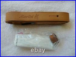 Marlin Leather Sling with Horse & Rider & Factory Instructions Price Reduced