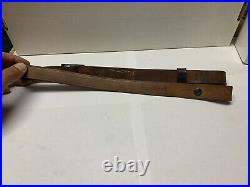 Marlin Leather Sling with Horse & Rider NEW OLD STOCK