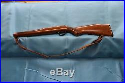 Marlin Model 783.22 Mag WMR Original Hardwood Checkered Stock with Leather Sling