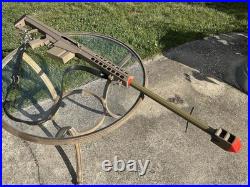 Matrix x Barrett M82A1 Bolt Action Airsoft Sniper With Leather Sling Airsoft Gun