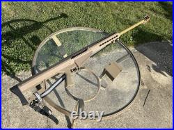 Matrix x Barrett M82A1 Bolt Action Airsoft Sniper With Leather Sling Airsoft Gun