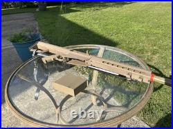 Matrix x Barrett M82A1 Bolt Action Airsoft Sniper With Leather Sling Airsoft Gun