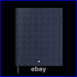 Montblanc Large Notebook Lined Pages MB136437 Extreme Leather Blue