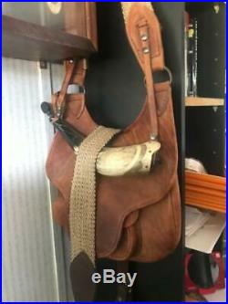 Muzzle loaders Possibles Bag. Powder Horn and Rifle Sling