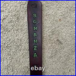 NEW BONANZA Custom Leather Rifle Sling Hand Made And Made in the USA