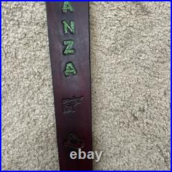 NEW BONANZA Custom Leather Rifle Sling Hand Made And Made in the USA