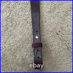 NEW BONANZA Custom Leather Rifle Sling Hand Made And Made in the USA