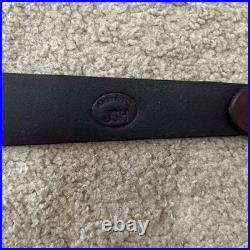 NEW BONANZA Custom Leather Rifle Sling Hand Made And Made in the USA