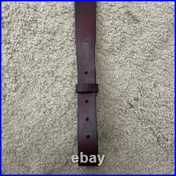 NEW GUNSMOKE Custom Leather Rifle Sling Hand Made And Made in the USA