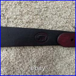 NEW GUNSMOKE Custom Leather Rifle Sling Hand Made And Made in the USA
