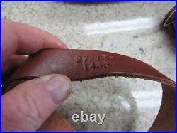 NEW Hunter Brown Leather Rifle Gun Shoulder Sling Strap 27-137 1430