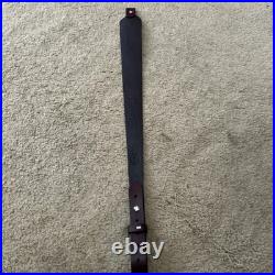 NEW RAWHIDE Custom Leather Rifle Sling Hand Made And Made in the USA
