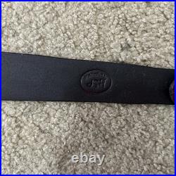 NEW RAWHIDE Custom Leather Rifle Sling Hand Made And Made in the USA