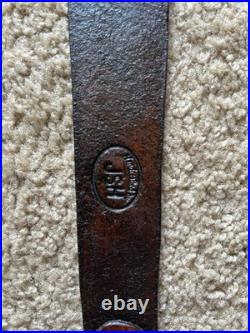 NEW REMINGTON Custom Leather Rifle Sling Hand Made And Made in the USA
